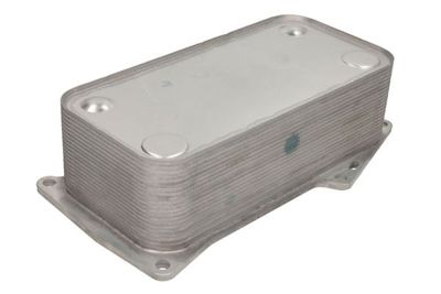 Oil Cooler, engine oil THERMOTEC D4AG037TT