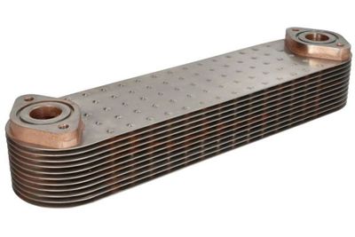 Oil Cooler, engine oil THERMOTEC D4AG040TT