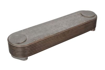 Oil Cooler, engine oil THERMOTEC D4AG041TT