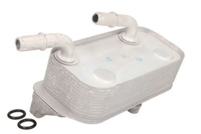 Oil Cooler, engine oil THERMOTEC D4B002TT