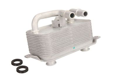 Oil Cooler, engine oil THERMOTEC D4B003TT