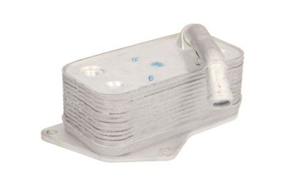 Oil Cooler, engine oil THERMOTEC D4B004TT