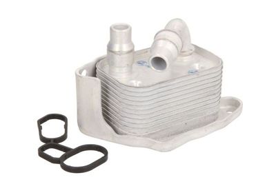Oil Cooler, engine oil THERMOTEC D4B006TT