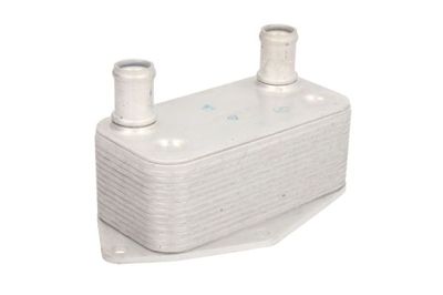 Oil Cooler, engine oil THERMOTEC D4B007TT