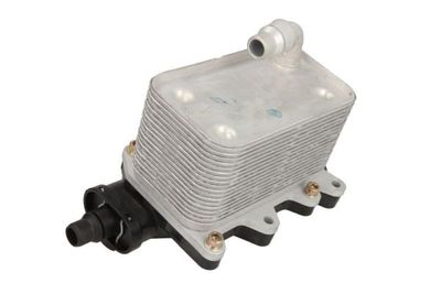 Oil Cooler, engine oil THERMOTEC D4B008TT