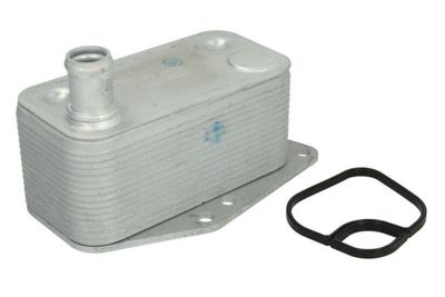 Oil Cooler, engine oil THERMOTEC D4B009TT