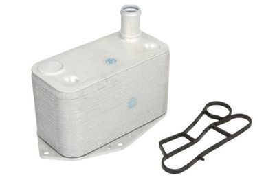 Oil Cooler, engine oil THERMOTEC D4B010TT