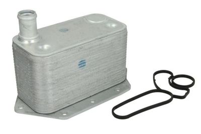 Oil Cooler, engine oil THERMOTEC D4B012TT