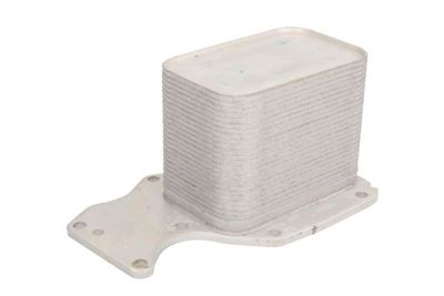 Oil Cooler, engine oil THERMOTEC D4B013TT