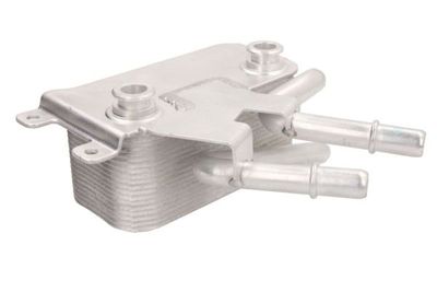 Oil Cooler, engine oil THERMOTEC D4B014TT