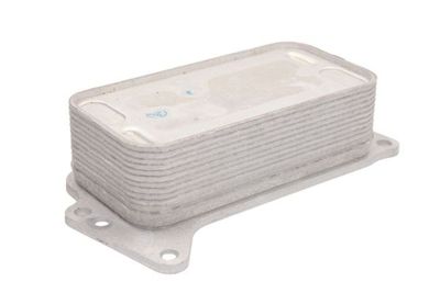 Oil Cooler, engine oil THERMOTEC D4B015TT