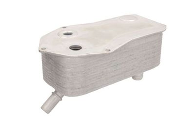 Oil Cooler, engine oil THERMOTEC D4B016TT