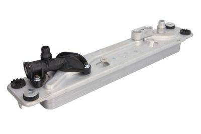 Oil Cooler, engine oil THERMOTEC D4B017TT