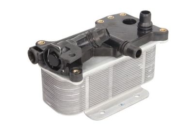 Oil Cooler, automatic transmission THERMOTEC D4B018TT