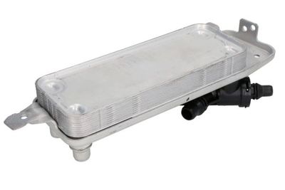 Oil Cooler, automatic transmission THERMOTEC D4B022TT