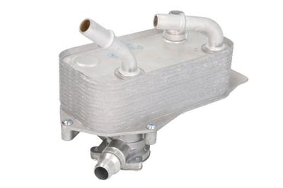 Oil Cooler, engine oil THERMOTEC D4B023TT