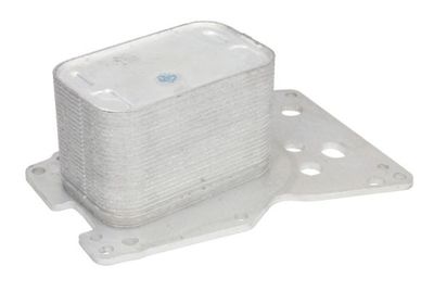 Oil Cooler, engine oil THERMOTEC D4B024TT