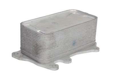 Oil Cooler, automatic transmission THERMOTEC D4B025TT