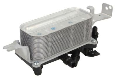Oil Cooler, automatic transmission THERMOTEC D4B026TT