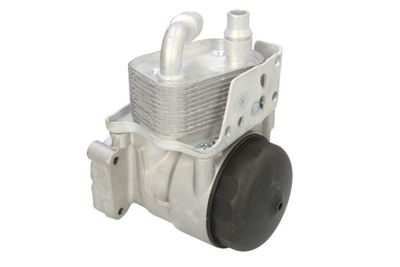 Oil Cooler, engine oil THERMOTEC D4B028TT