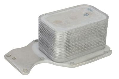 Oil Cooler, engine oil THERMOTEC D4B031TT
