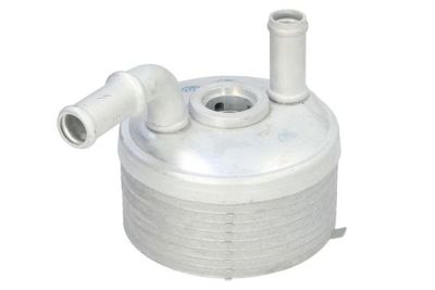 Oil Cooler, automatic transmission THERMOTEC D4B032TT