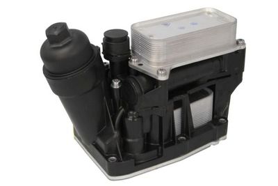 Oil Cooler, engine oil THERMOTEC D4B035TT