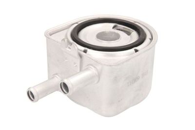 Oil Cooler, engine oil THERMOTEC D4C001TT