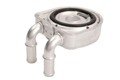 Oil Cooler, engine oil THERMOTEC D4C002TT