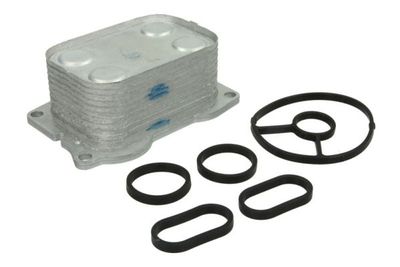 Oil Cooler, engine oil THERMOTEC D4C005TT