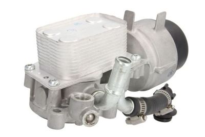 Oil Cooler, engine oil THERMOTEC D4C006TT