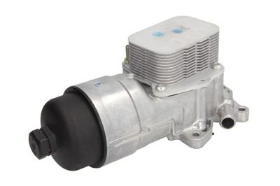 Oil Cooler, engine oil THERMOTEC D4C008TT