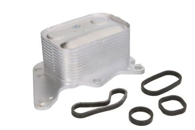 Oil Cooler, engine oil THERMOTEC D4C010TT
