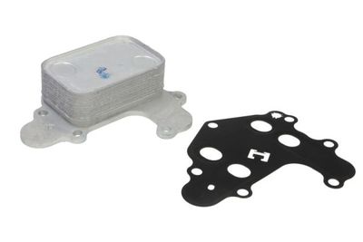 Oil Cooler, engine oil THERMOTEC D4C013TT