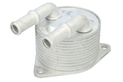 Oil Cooler, automatic transmission THERMOTEC D4C015TT