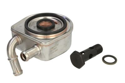Oil Cooler, engine oil THERMOTEC D4C016TT