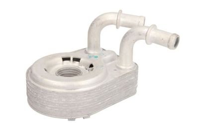 Oil Cooler, engine oil THERMOTEC D4F002TT