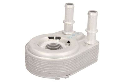 Oil Cooler, engine oil THERMOTEC D4F003TT