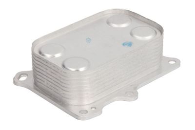 Oil Cooler, engine oil THERMOTEC D4F007TT