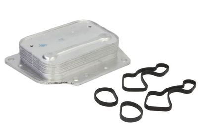 Oil Cooler, engine oil THERMOTEC D4F010TT