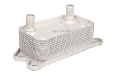 Oil Cooler, engine oil THERMOTEC D4G002TT