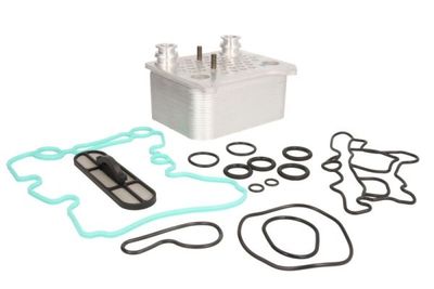 Oil Cooler, engine oil THERMOTEC D4G003TT