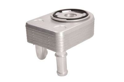 Oil Cooler, engine oil THERMOTEC D4G008TT