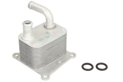 Oil Cooler, engine oil THERMOTEC D4G011TT