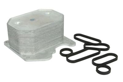 Oil Cooler, engine oil THERMOTEC D4G014TT