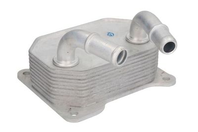 Oil Cooler, engine oil THERMOTEC D4G019TT