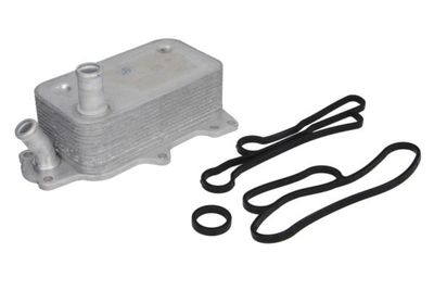 Oil Cooler, engine oil THERMOTEC D4G020TT