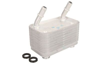 Oil Cooler, engine oil THERMOTEC D4I001TT