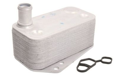 Oil Cooler, engine oil THERMOTEC D4I005TT