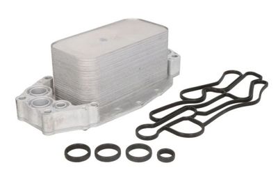 Oil Cooler, engine oil THERMOTEC D4I006TT